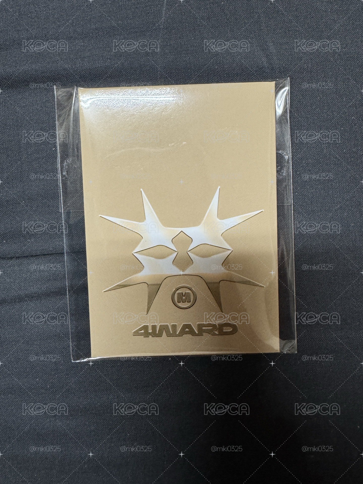 MAMAMOO 快閃店未拆證件照卡包