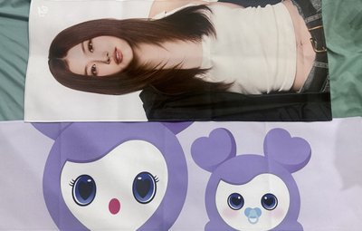 TWICE SANA 新國立手幅 安可快閃Lovely手幅
