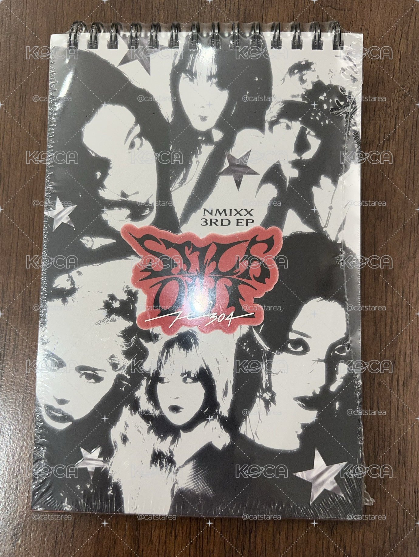 NMIXX未拆專