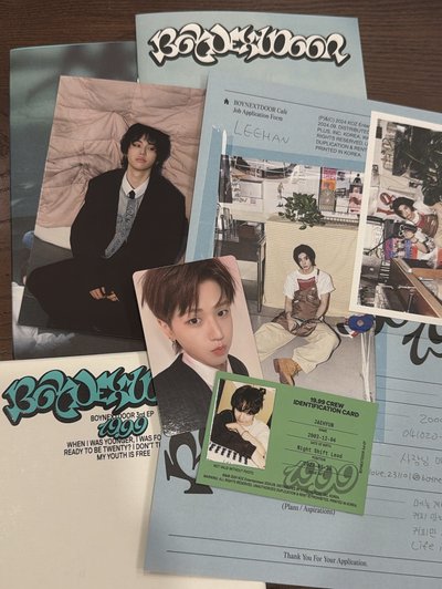Boynextdoor 19.99 Twenty ver.全專