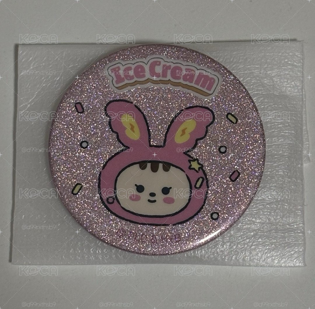miniteen ice cream隨機徽章