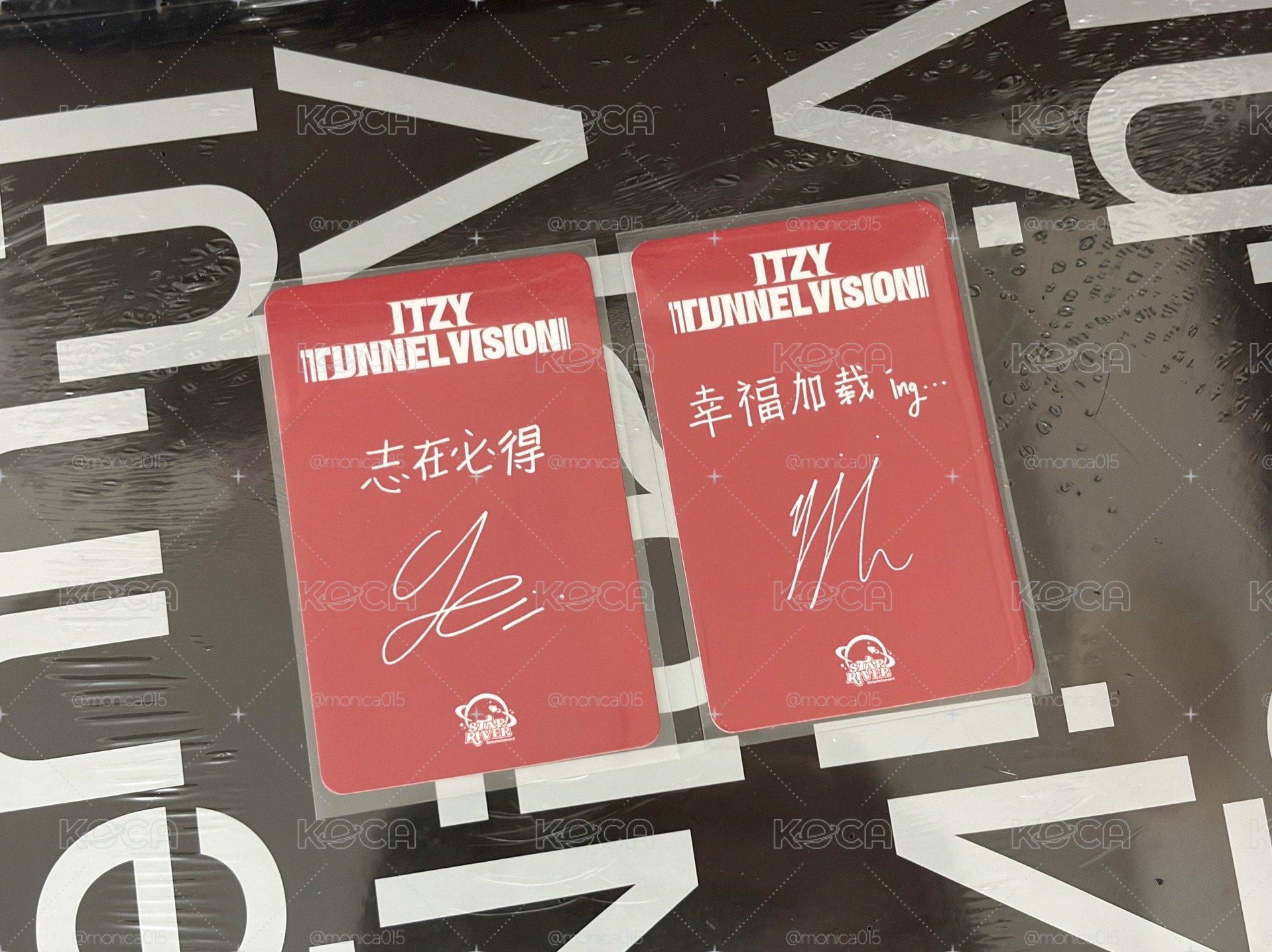 TNVS星河幸運卡(中背）