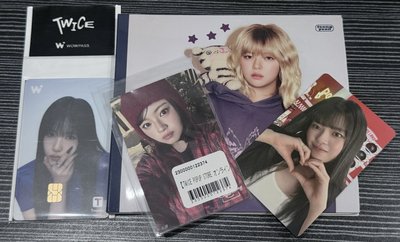 TWICE定延 新國立入場卡 單封空專 Mina wowpass卡