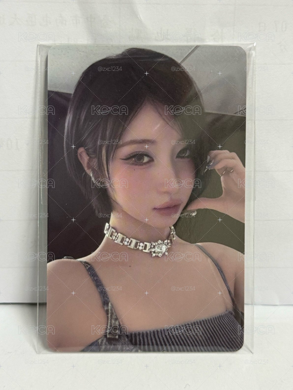 babymonster 快閃店滿額卡 角