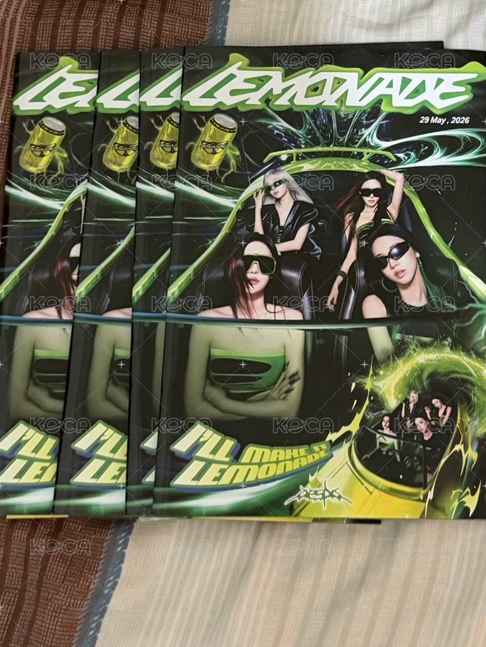 Lemonade 空專