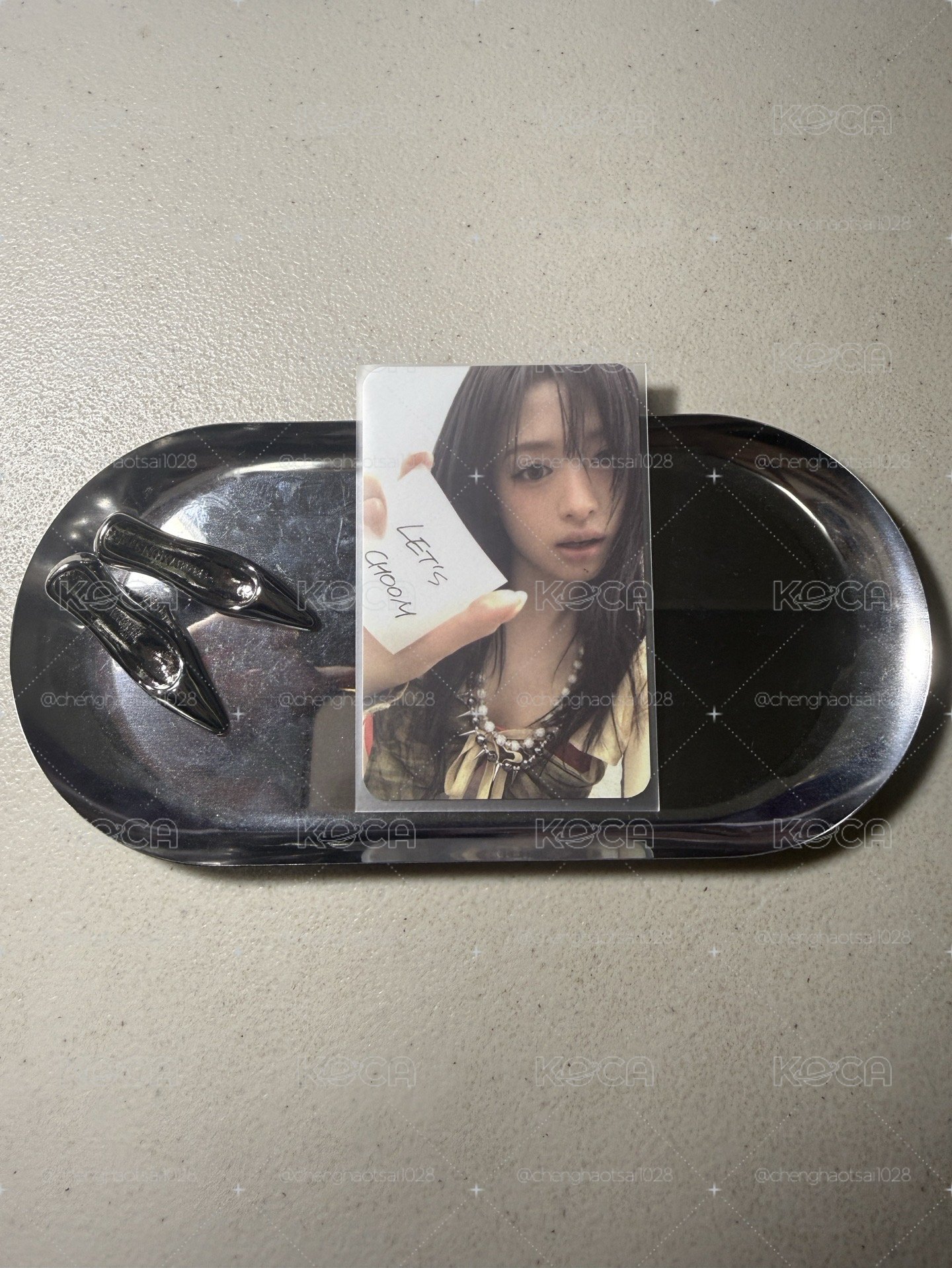 【現貨】迷三MK幸運卡
