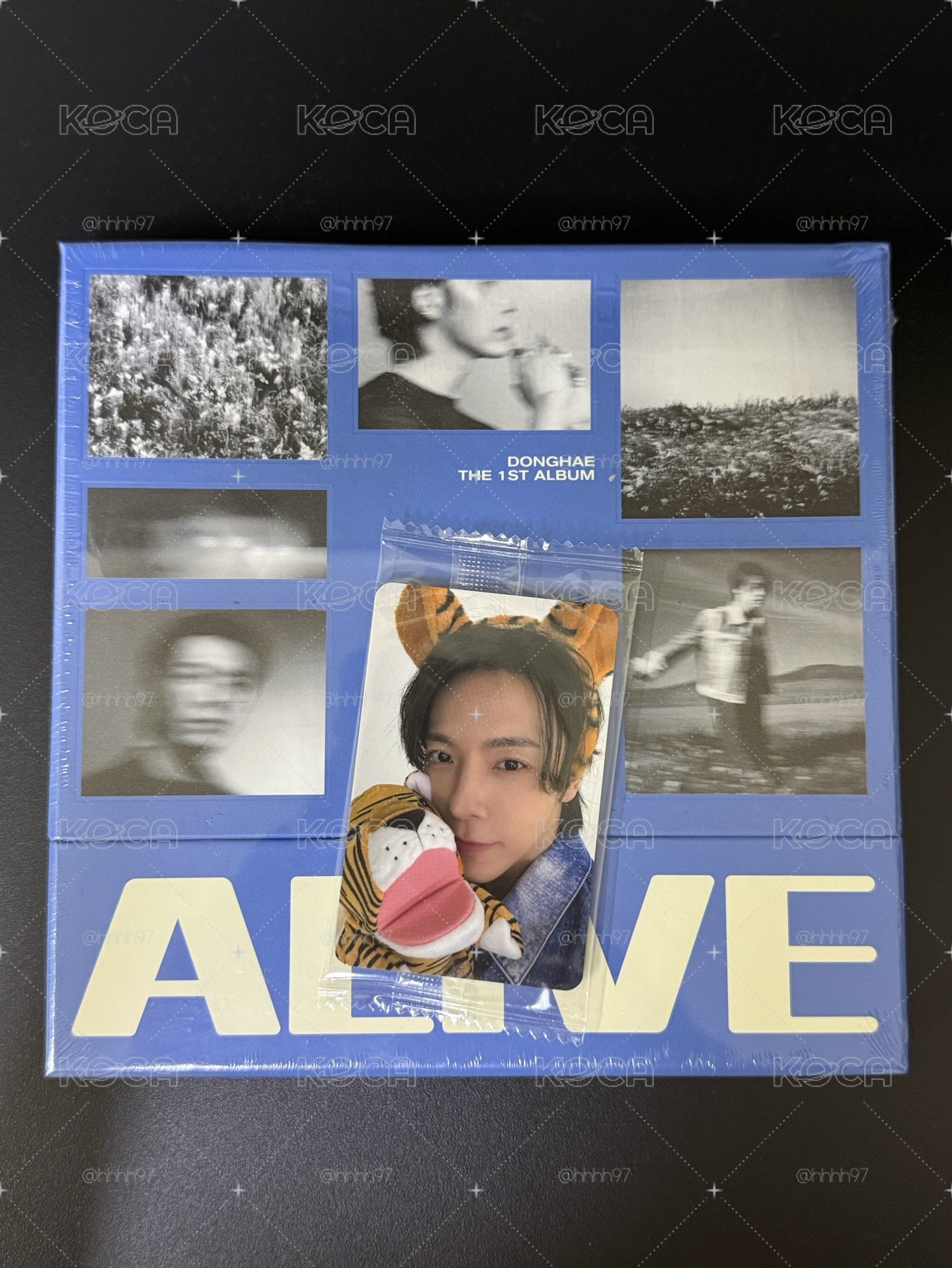 東海 ALIVE 未拆專 + K4 特典卡
