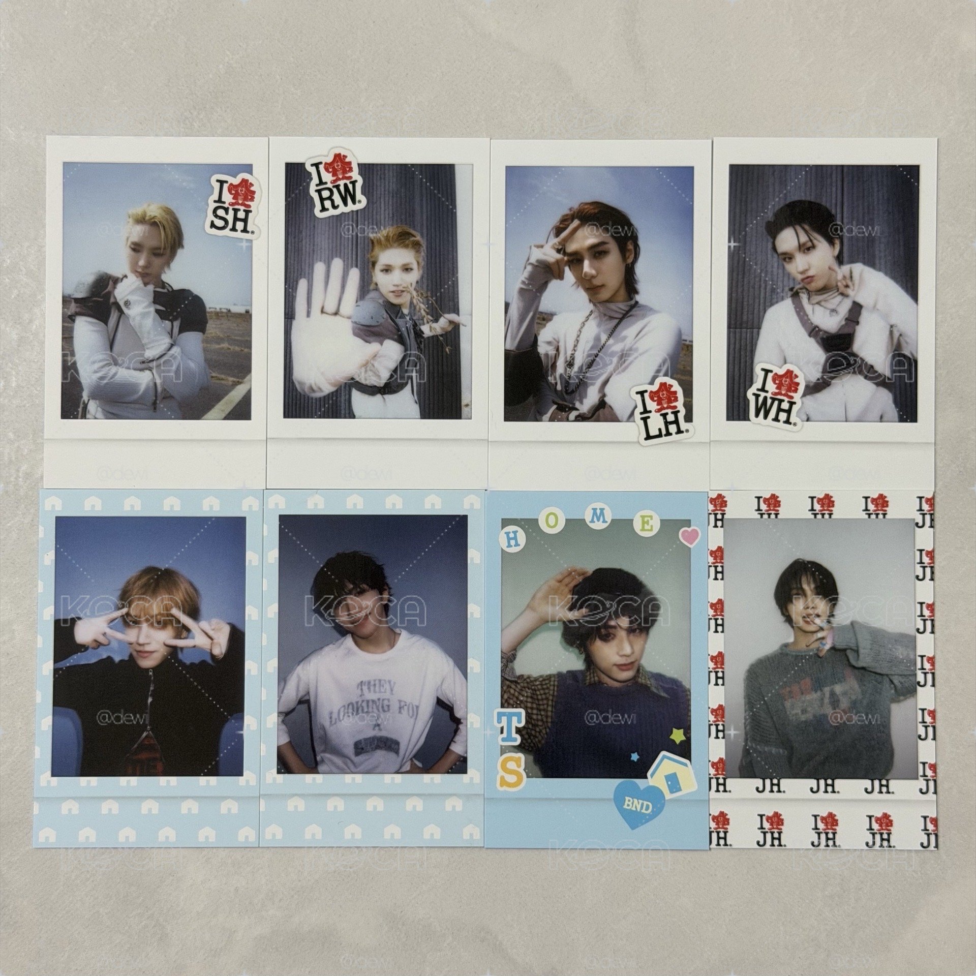 BOYNEXTDOOR HOME 隨機卡 