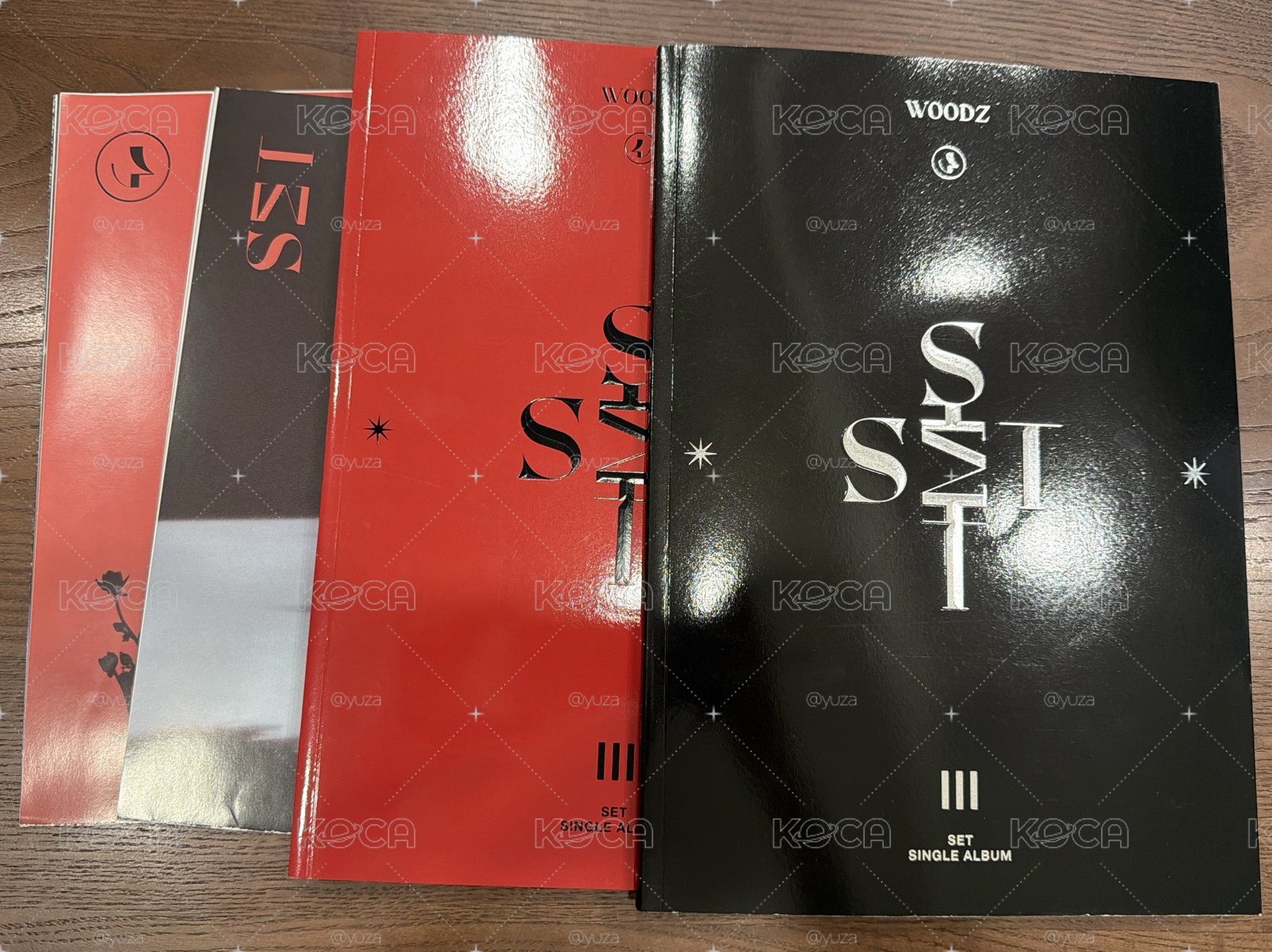 SET單曲專輯紅黑
