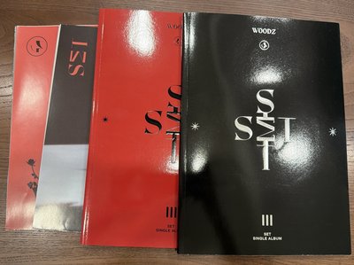SET單曲專輯紅黑