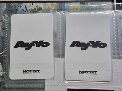 ayyo k4特典卡 金道英