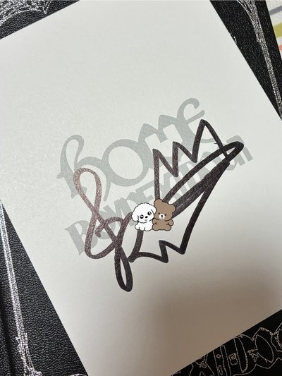哩嗚美通親簽全專🦦