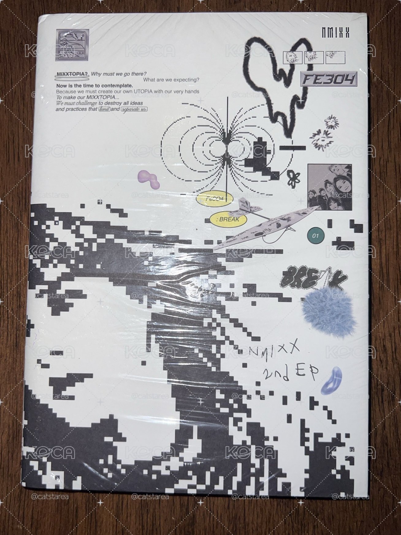 莉封 未拆專