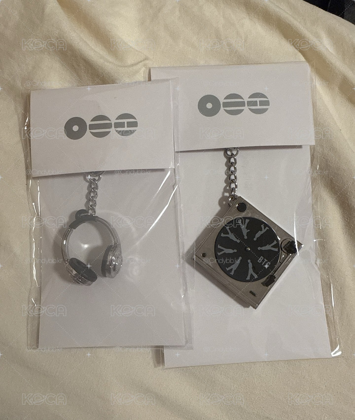 ARIRANG 黑膠鑰匙圈➕耳機鑰匙圈