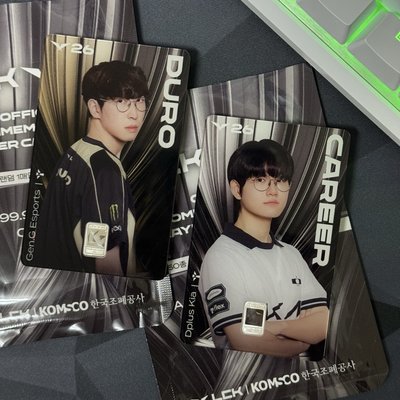 Duro Career lck純銀 銀卡