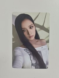 A1 Jisoo ME 專卡