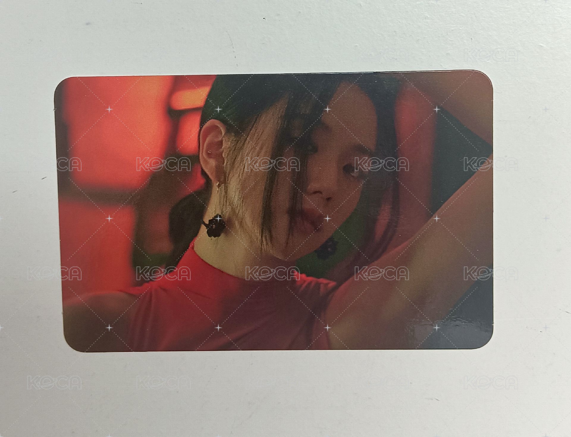 A4 Jisoo ME k4 yes24特典