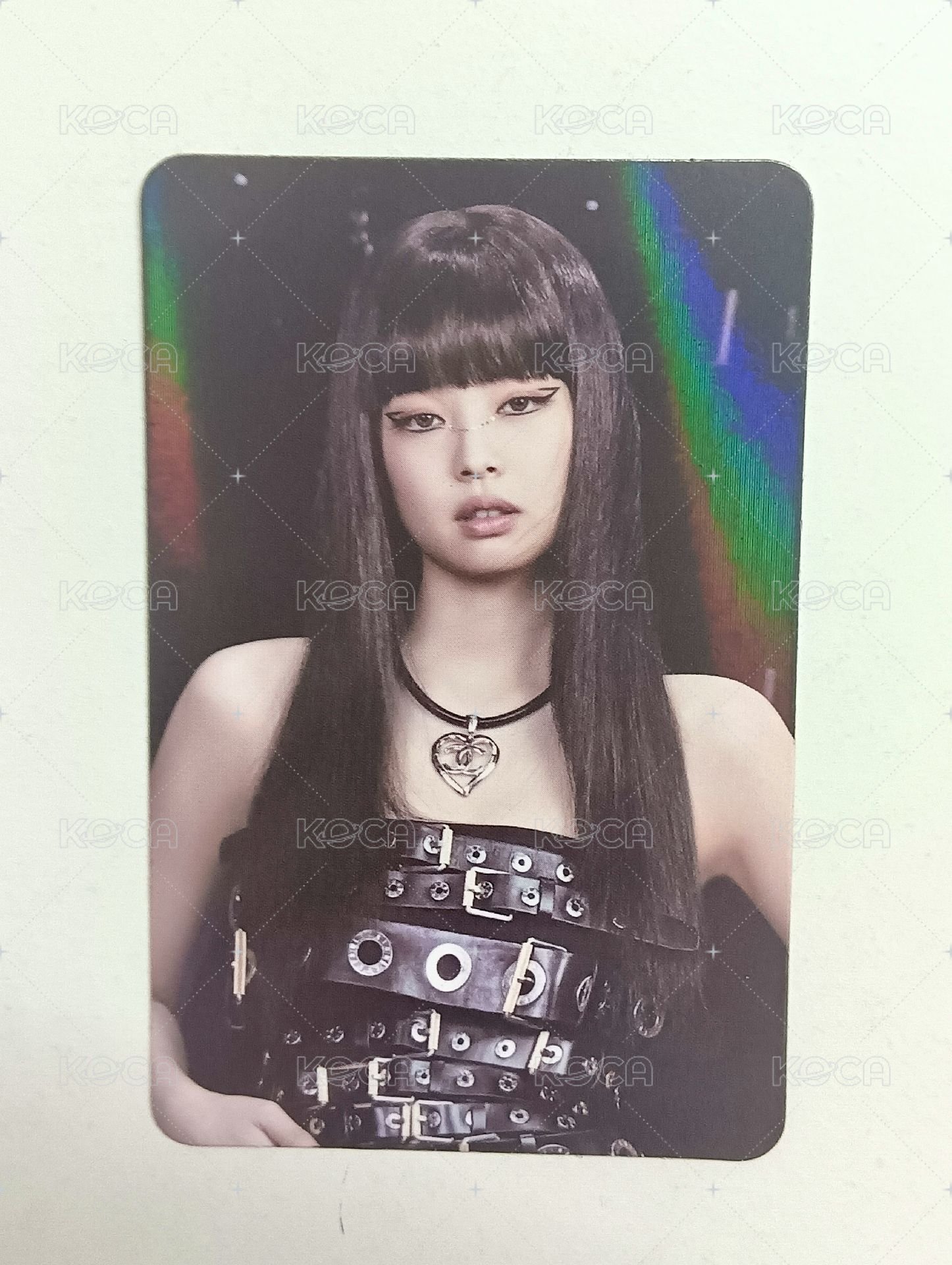 B1 Jennie BORN PINK 新那拉特典閃卡