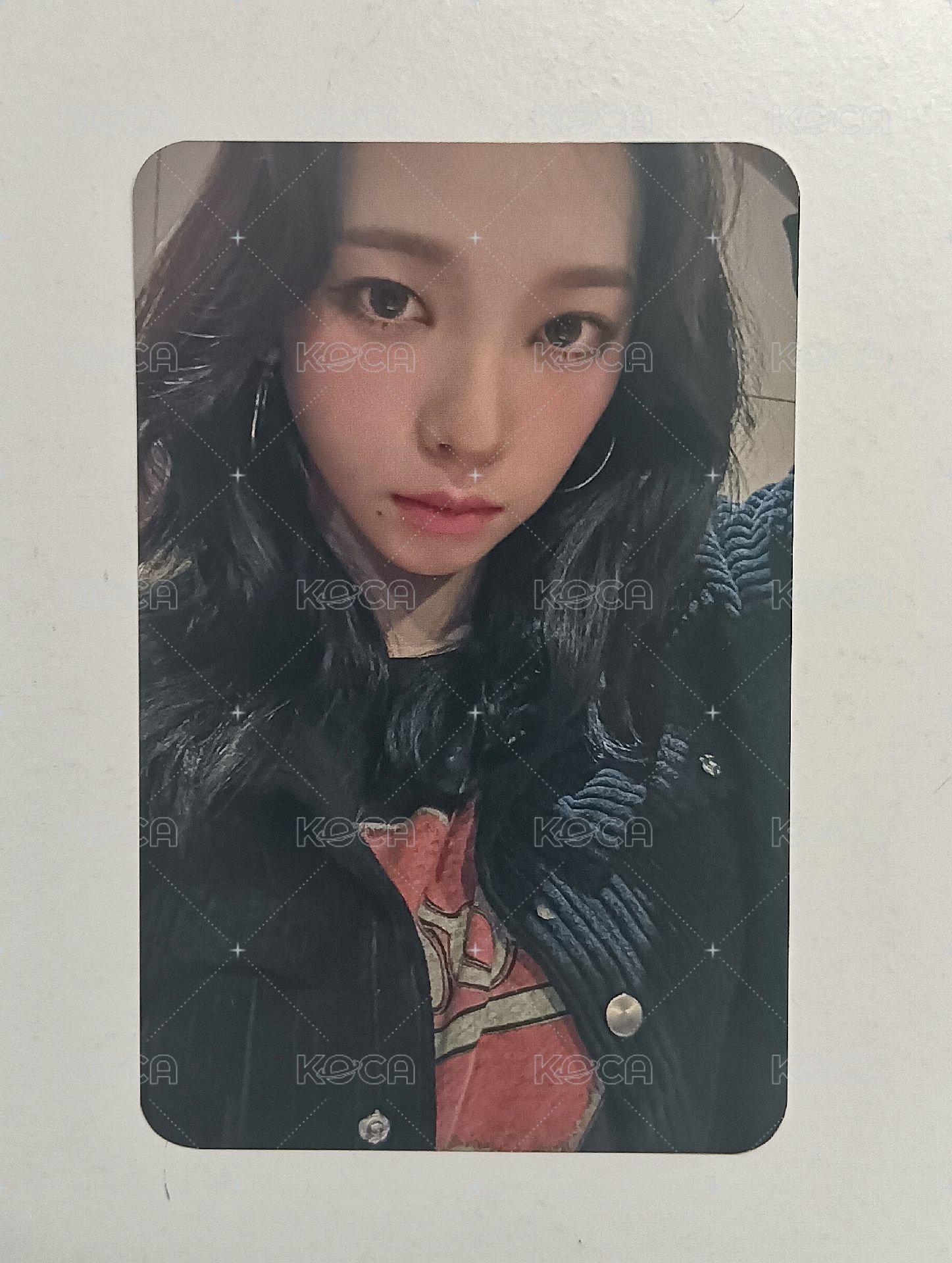 B3 Karina Armageddon 大邱線下簽售特典