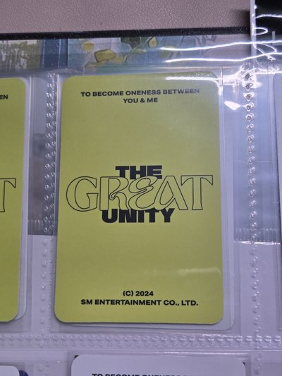 The greet unity隨機卡 金道英