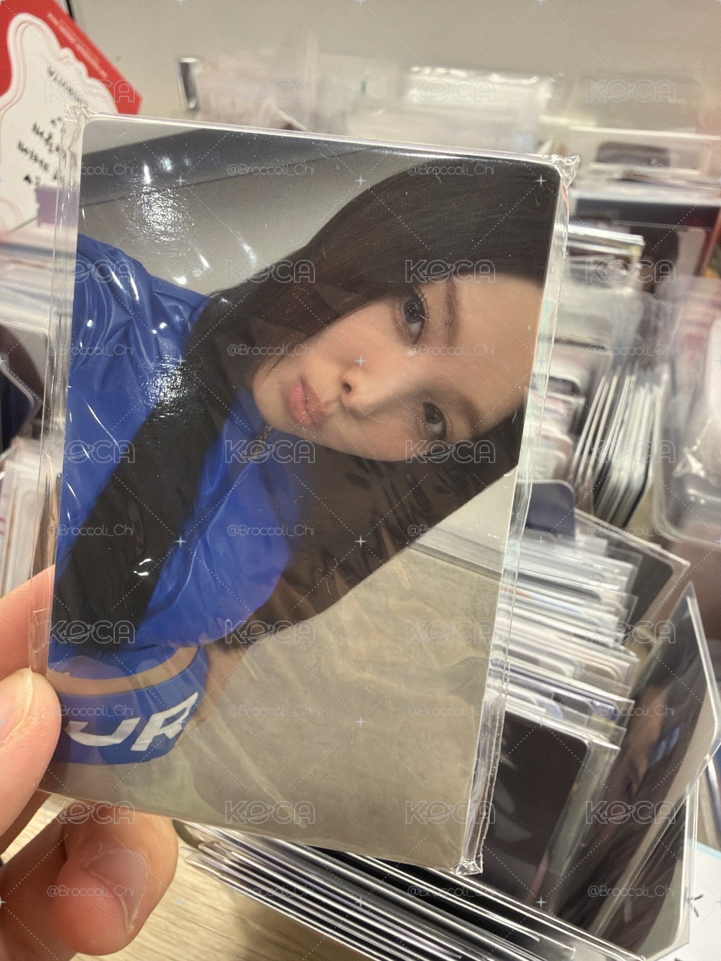 現貨｜藍衣入場卡一套未拆