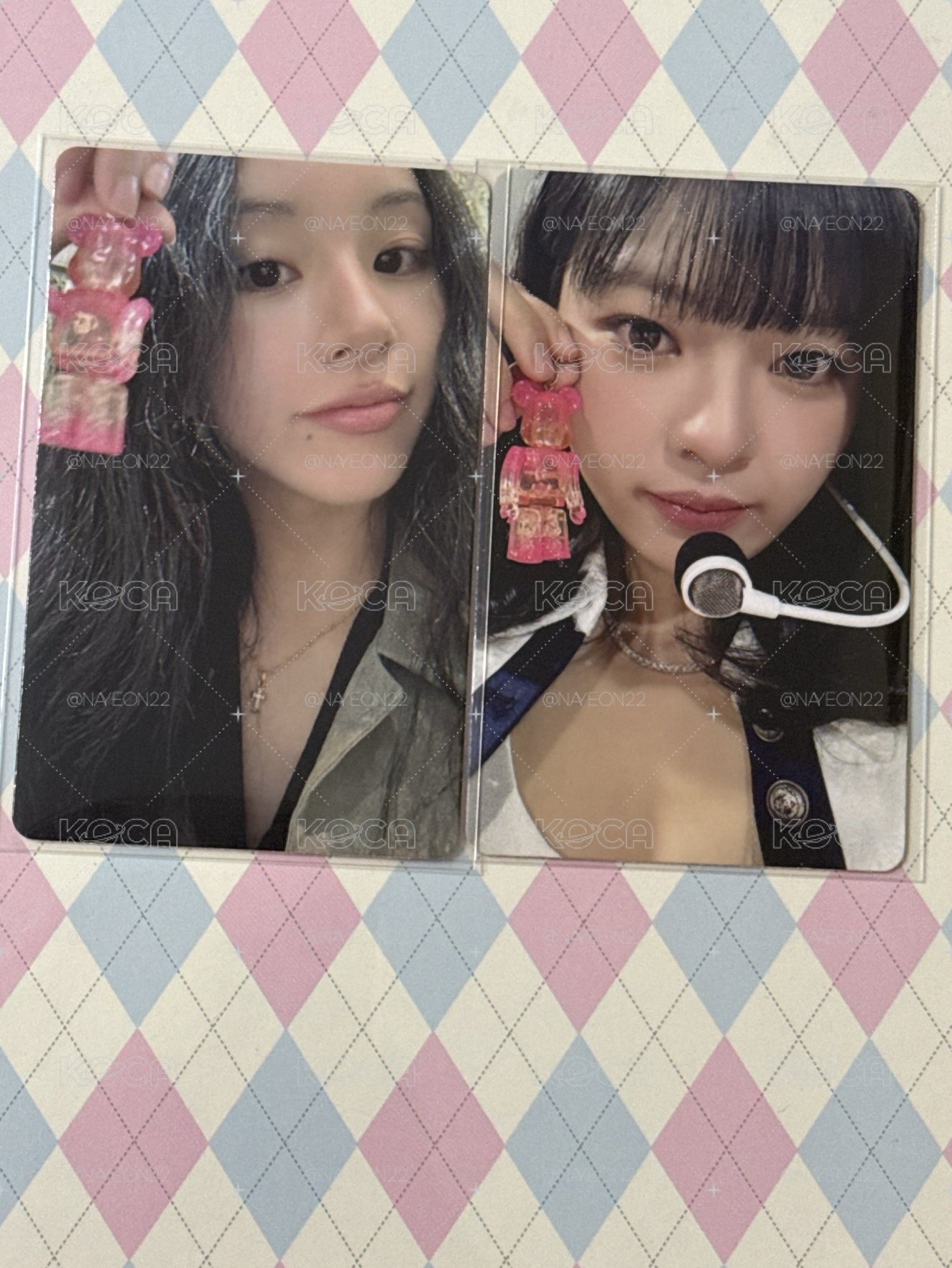 定彩熊卡