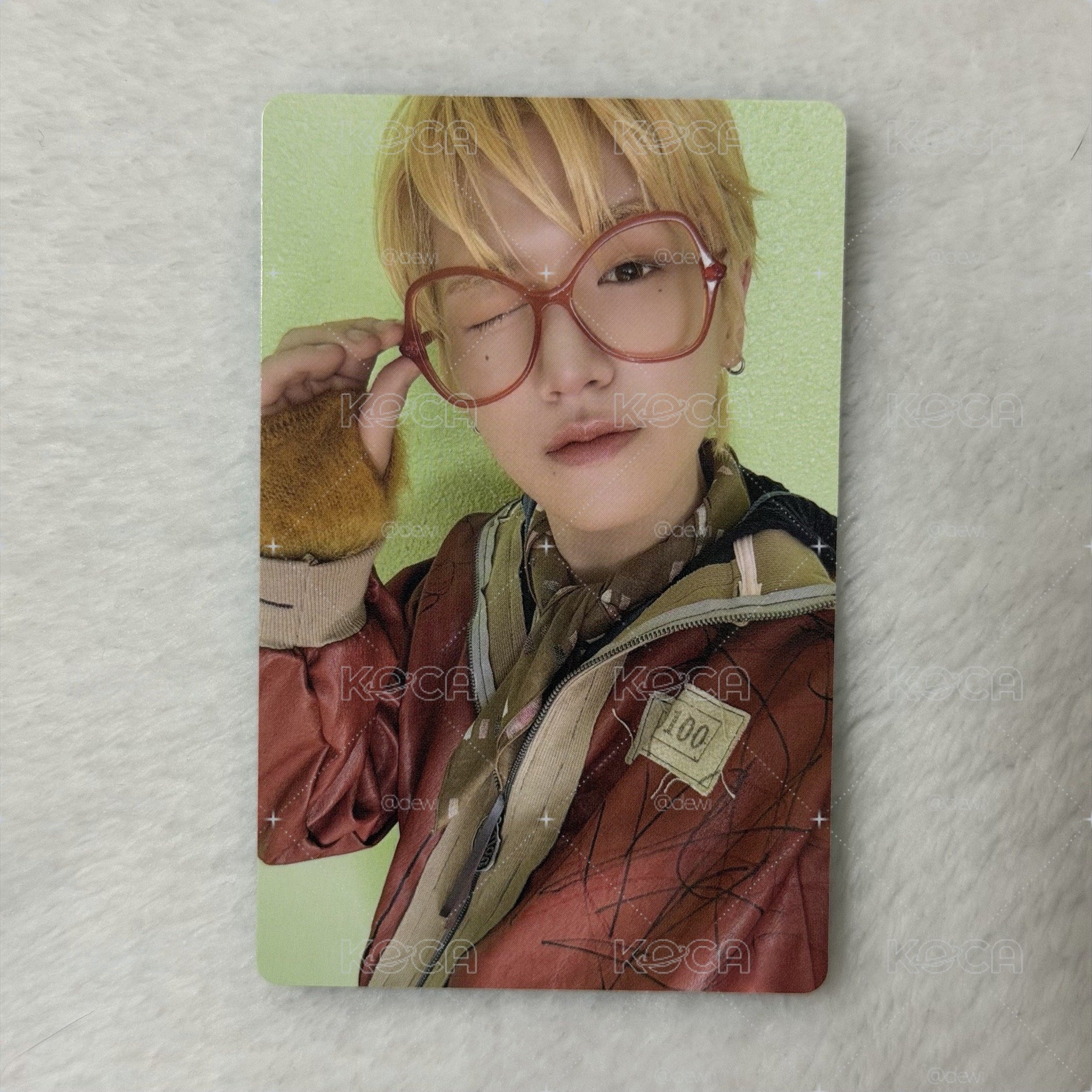HOME PB 專輯卡 BUNKER ver.