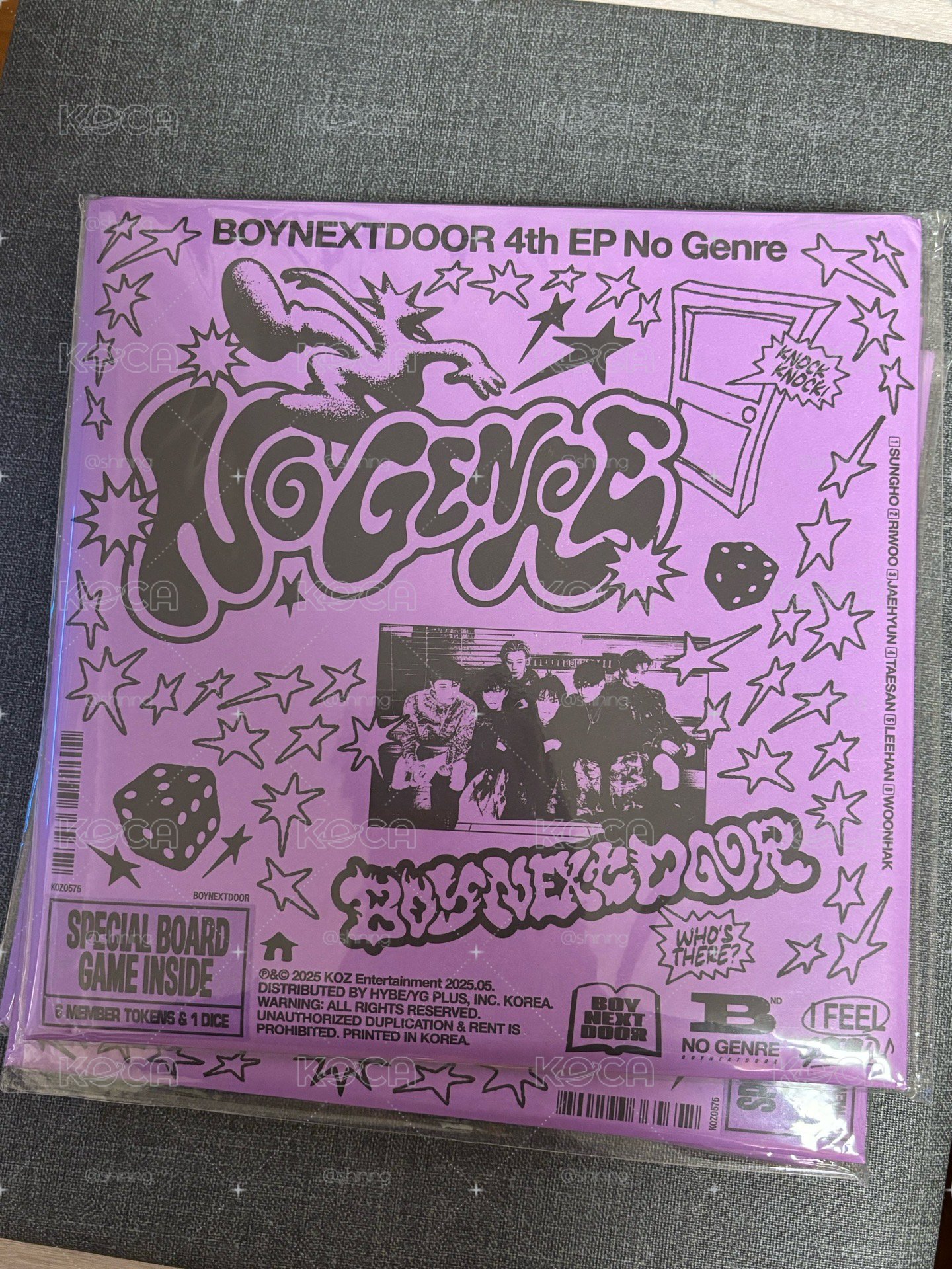 No Genre 單封