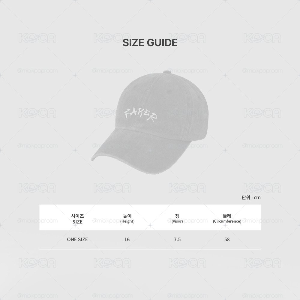 T1 Faker 棒球帽 One and Only Ball Cap