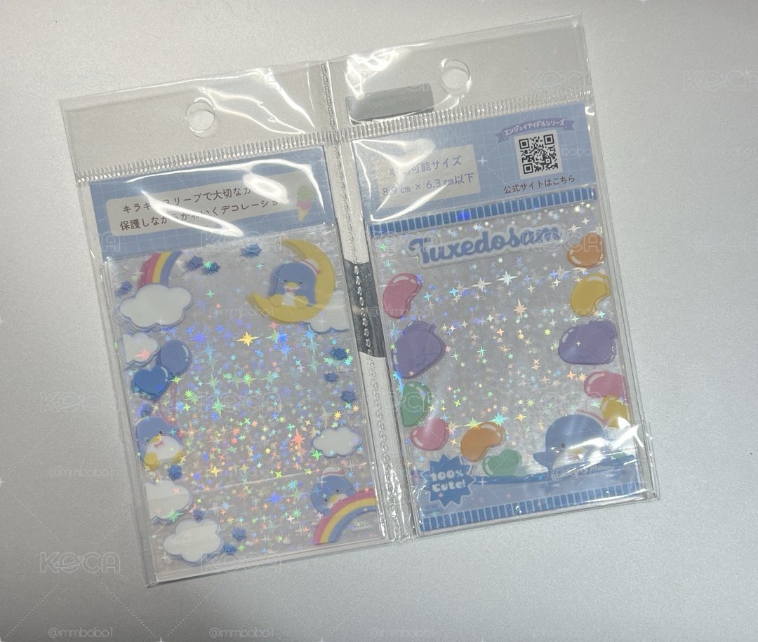 山姆企鵝｜卡膜組 20入