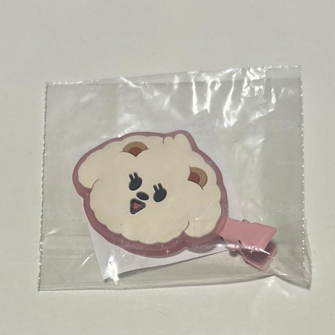 TXT|栗嘻髮夾 現貨 直出