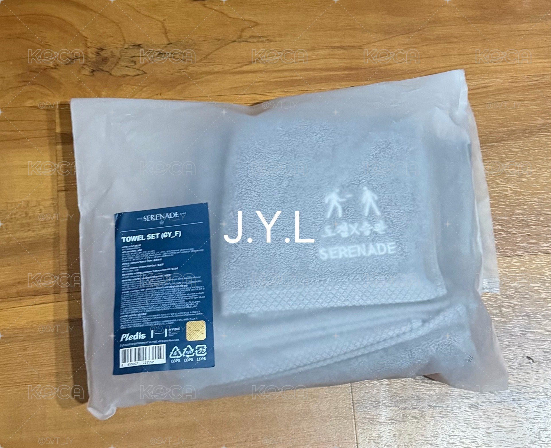 DxS 場週毛巾（送碩幸運草紙花or碩寛蝴蝶紙花）