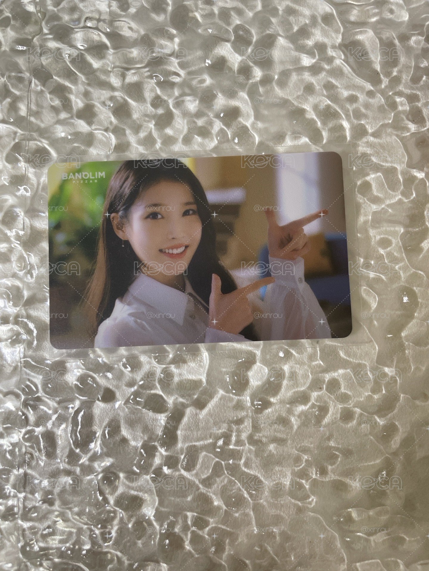 IU-代言卡
