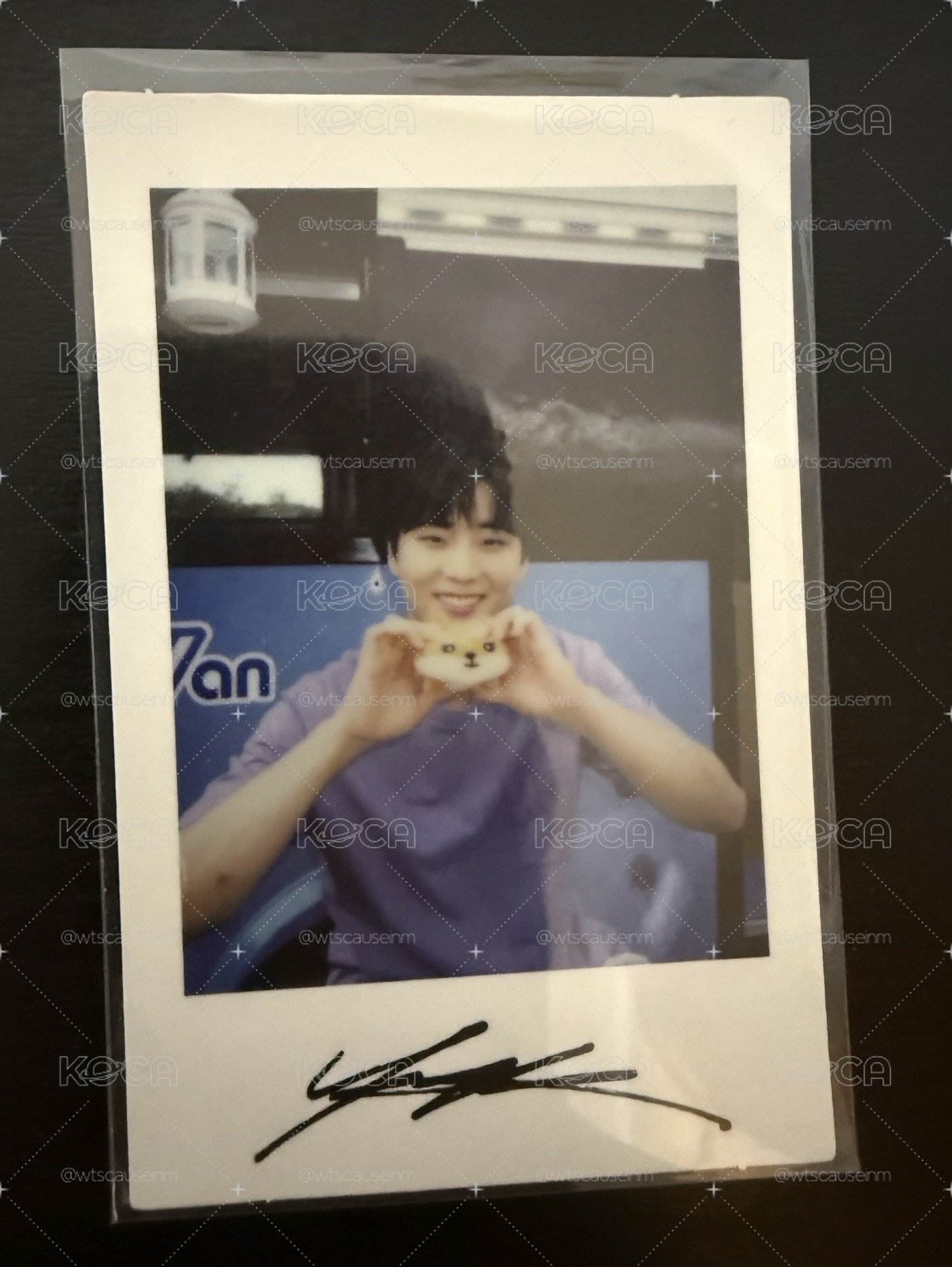 Youngk 2019年曆卡