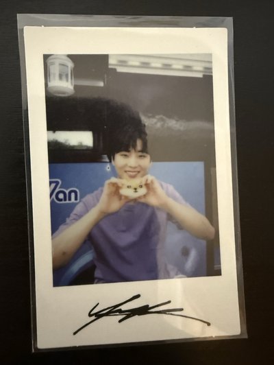 Youngk 2019年曆卡