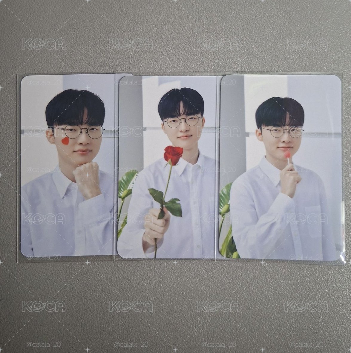 Faker｜大熊製藥小卡❤️🌹🍭🐈‍⬛