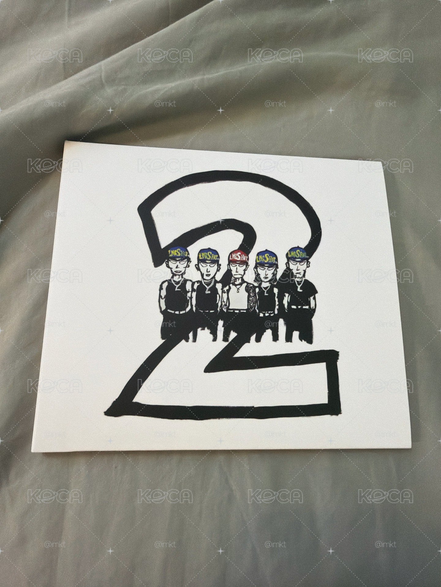 LNGSHOT Mixtape2 空專