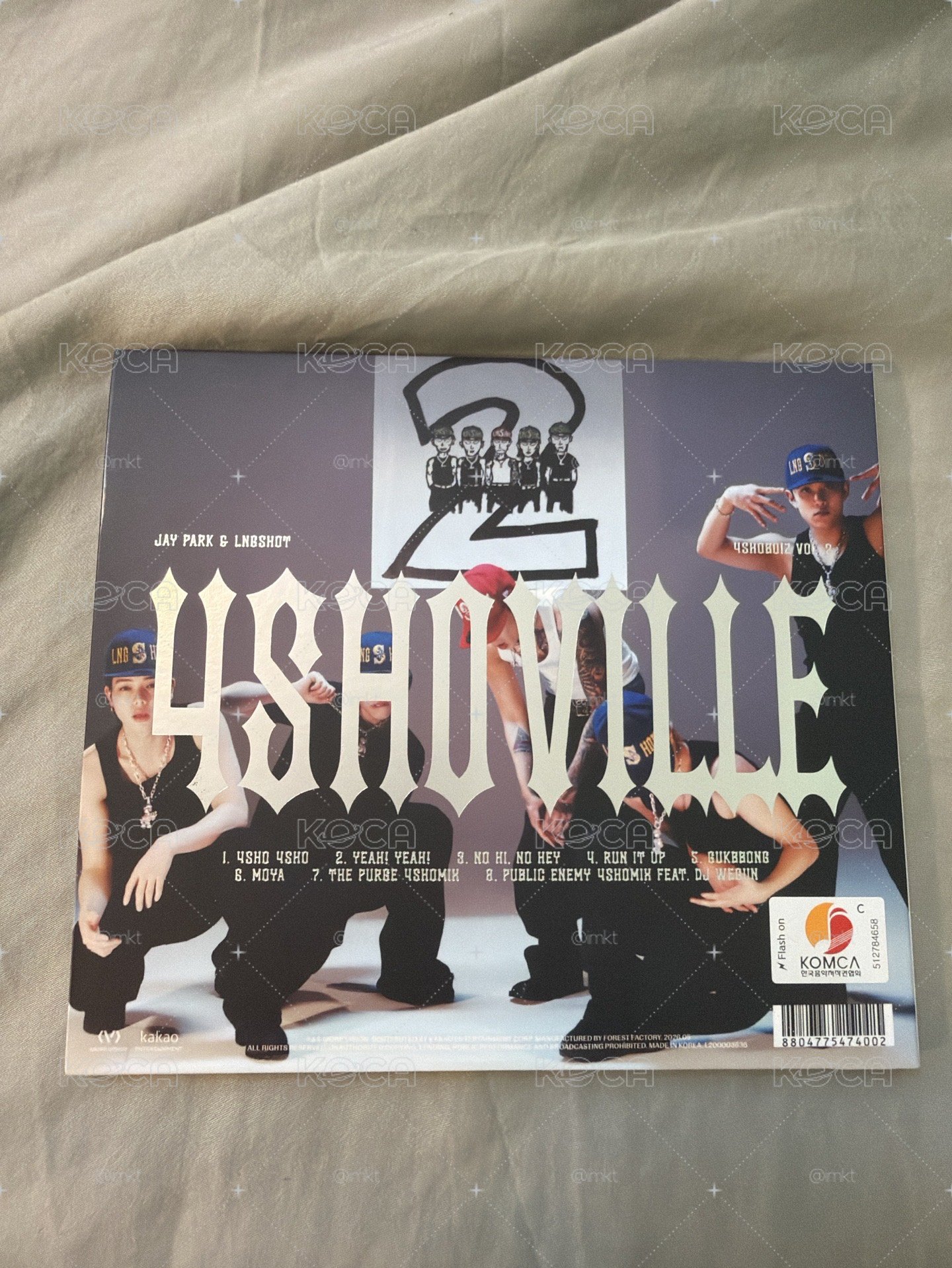 LNGSHOT Mixtape2 空專