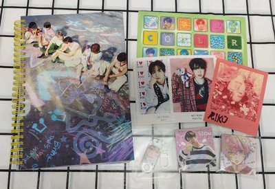 贈品（有TWS、NCT WISH、CRAVITY 、TXT、SEVENTEEN）