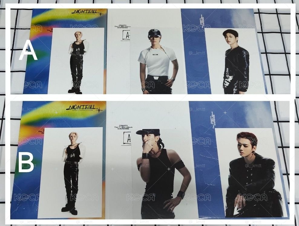 贈品（有TWS、NCT WISH、CRAVITY 、TXT、SEVENTEEN）