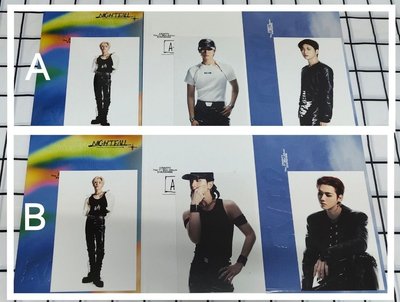 贈品（有TWS、NCT WISH、CRAVITY 、TXT、SEVENTEEN）