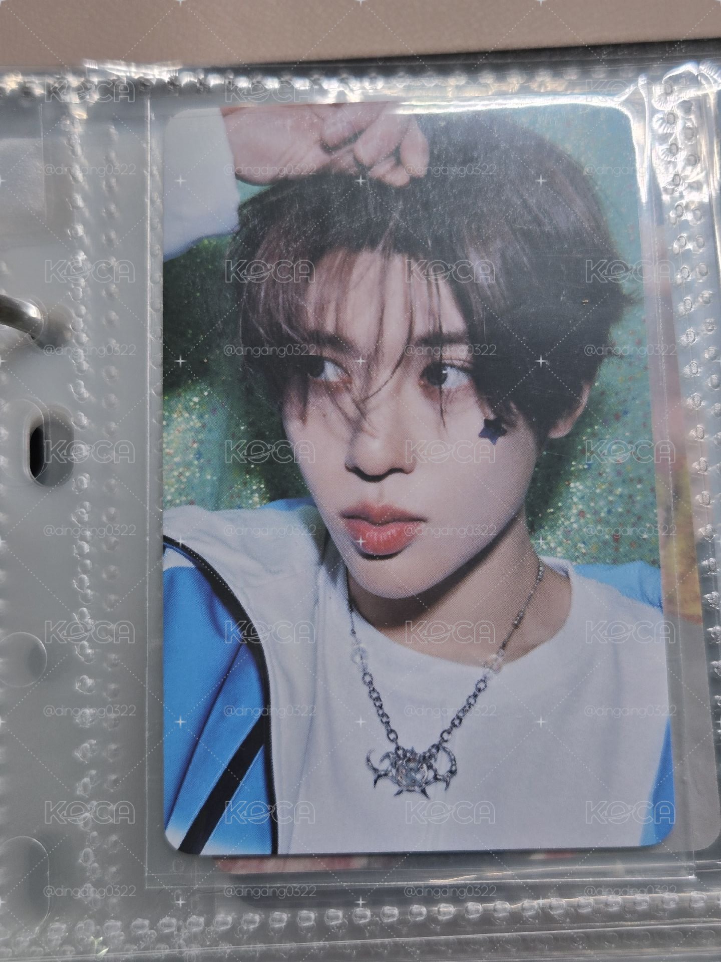 poppop QQ音樂 星光卡 Nct Wish 1星 Sion