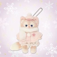 東京迪士尼2024達菲和朋友們「Dancing Snowflakes」 吊娃 