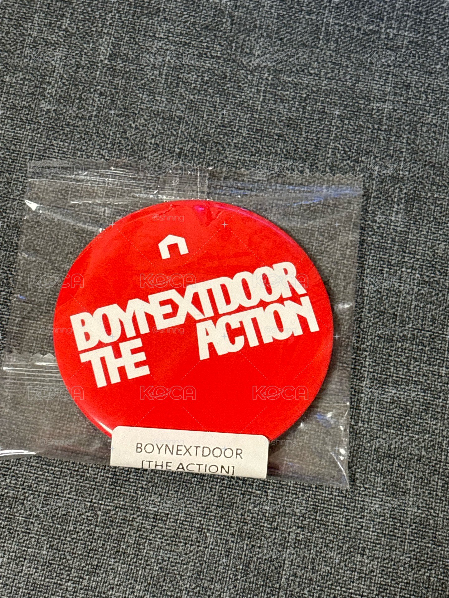 The Action 徽章 磁鐵
