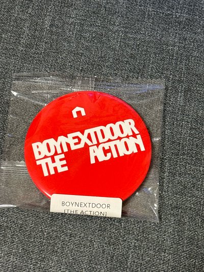 The Action 徽章 磁鐵