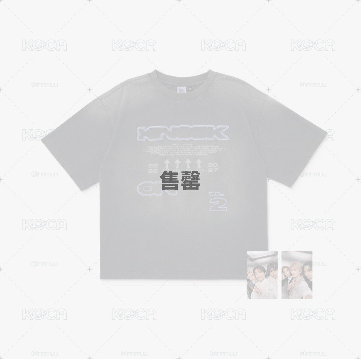 BOYNEXTDOOR <KNOCK ON Vol.2> 周邊 全新預購 不需二補