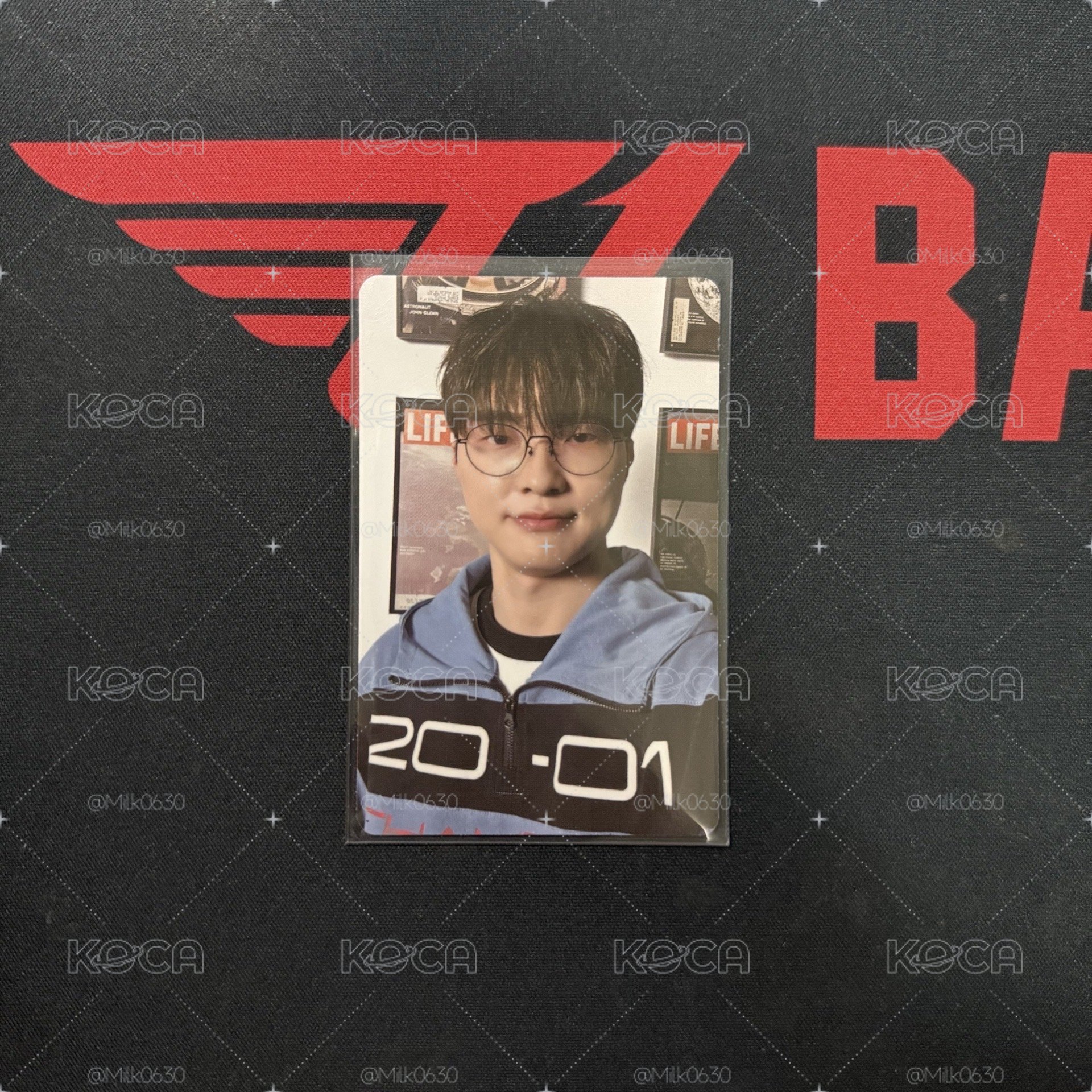 2026 Faker 會員禮鐵盒小卡