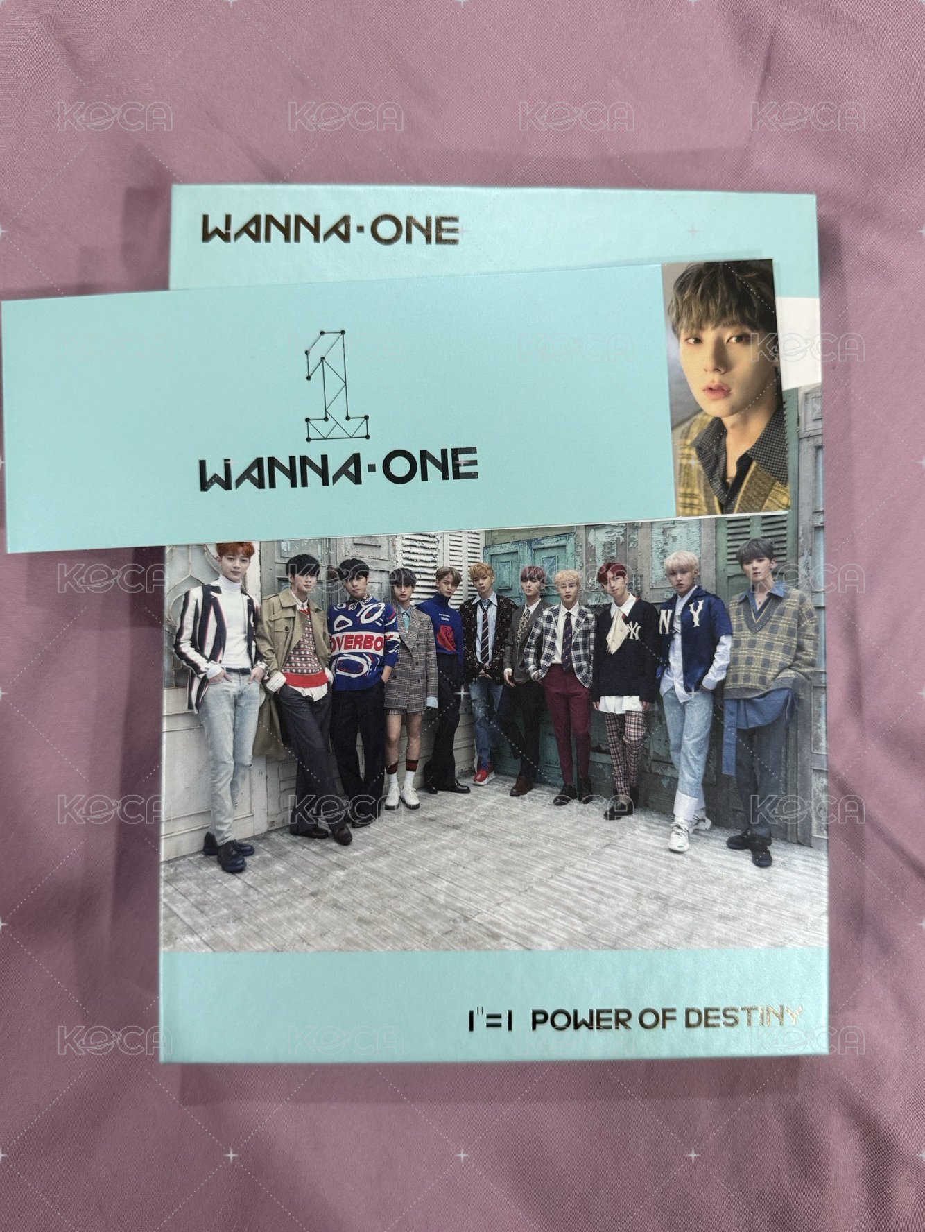 wannaone正一