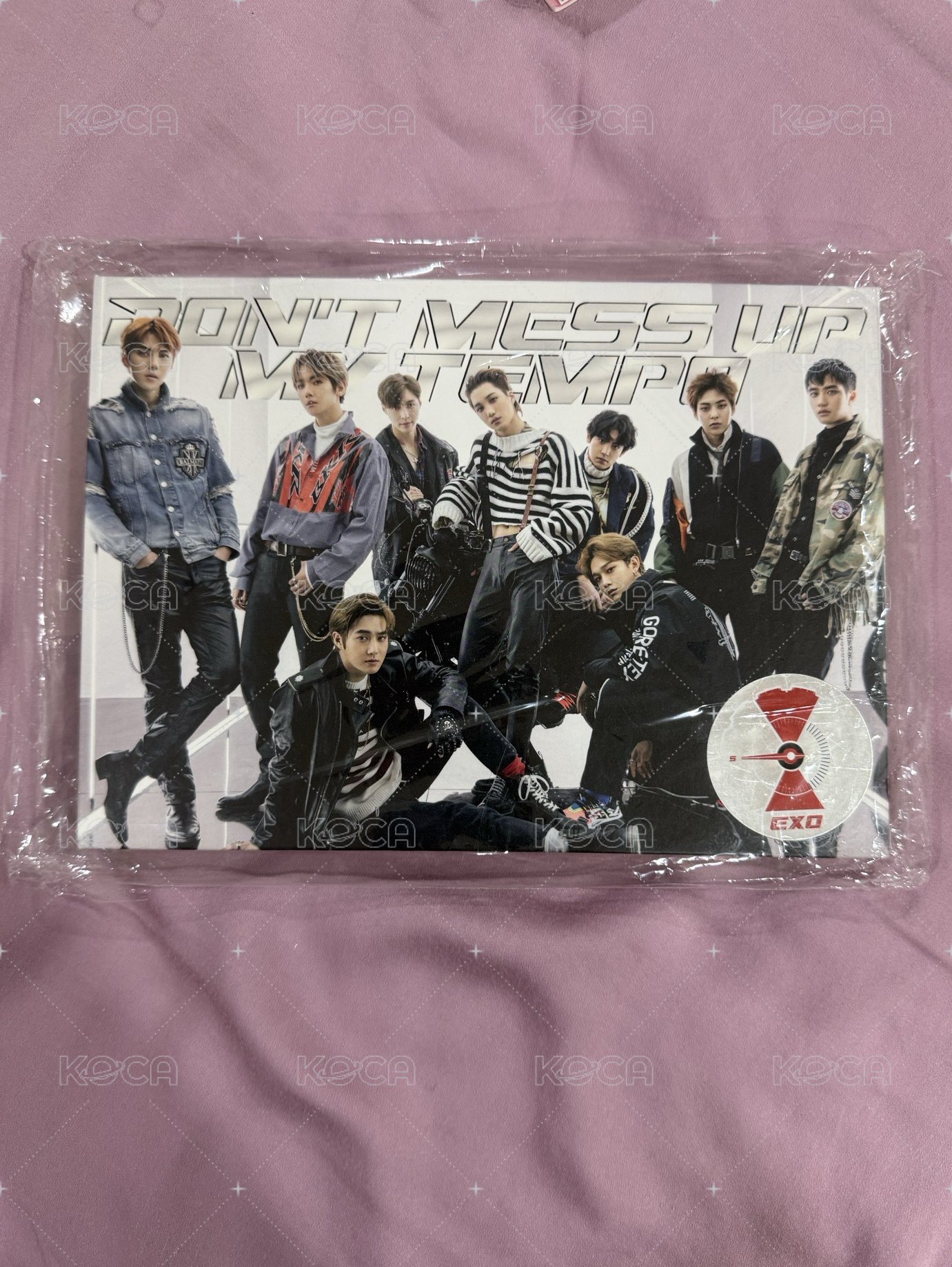 exo（無明信片）