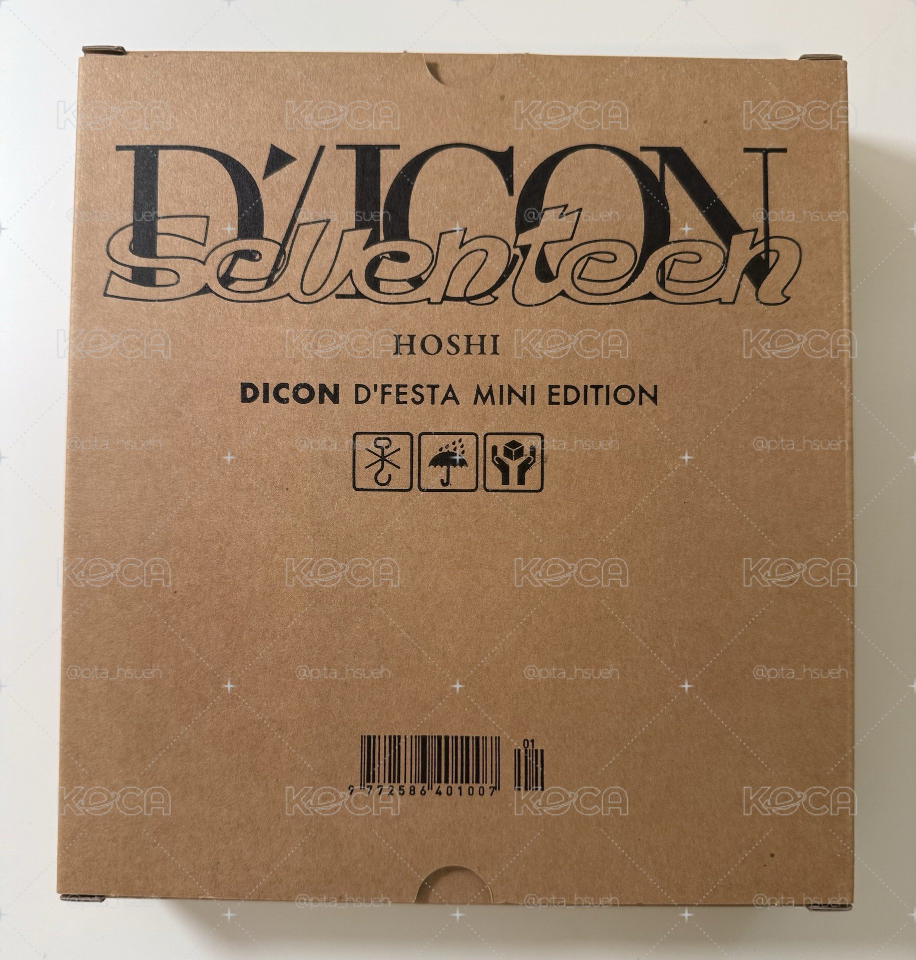 SEVENTEEN | 2022 DICON D'FESTA MINI EDITION（Hoshi）